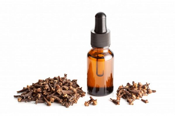 aceite de cravo en xel de hondroine