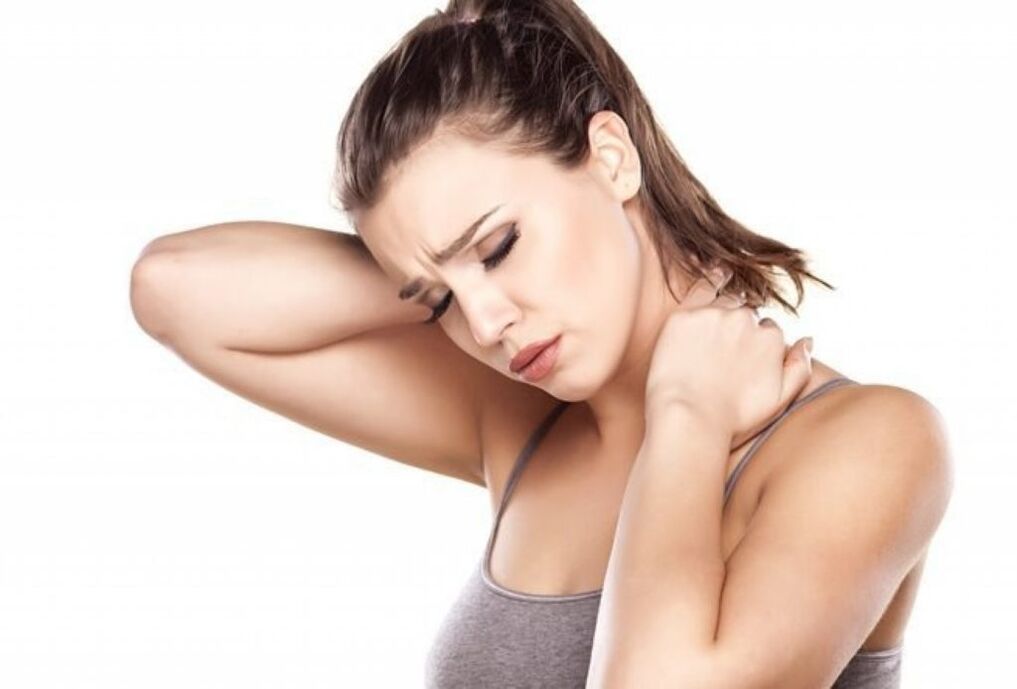 Osteocondrose a causa da enxaqueca cervical