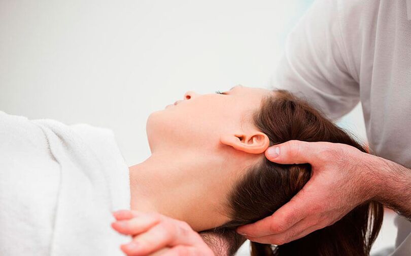 Como tratar a osteocondrose cervical
