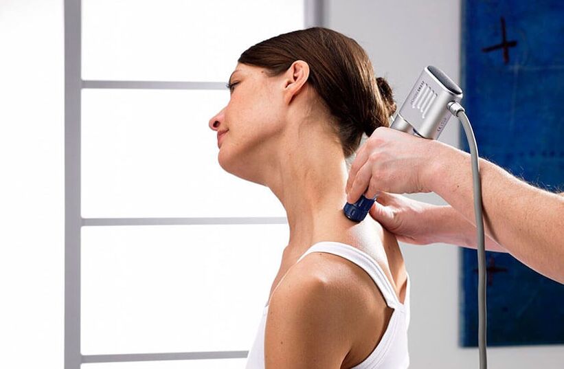 Opcións para o tratamento da osteocondrose cervical
